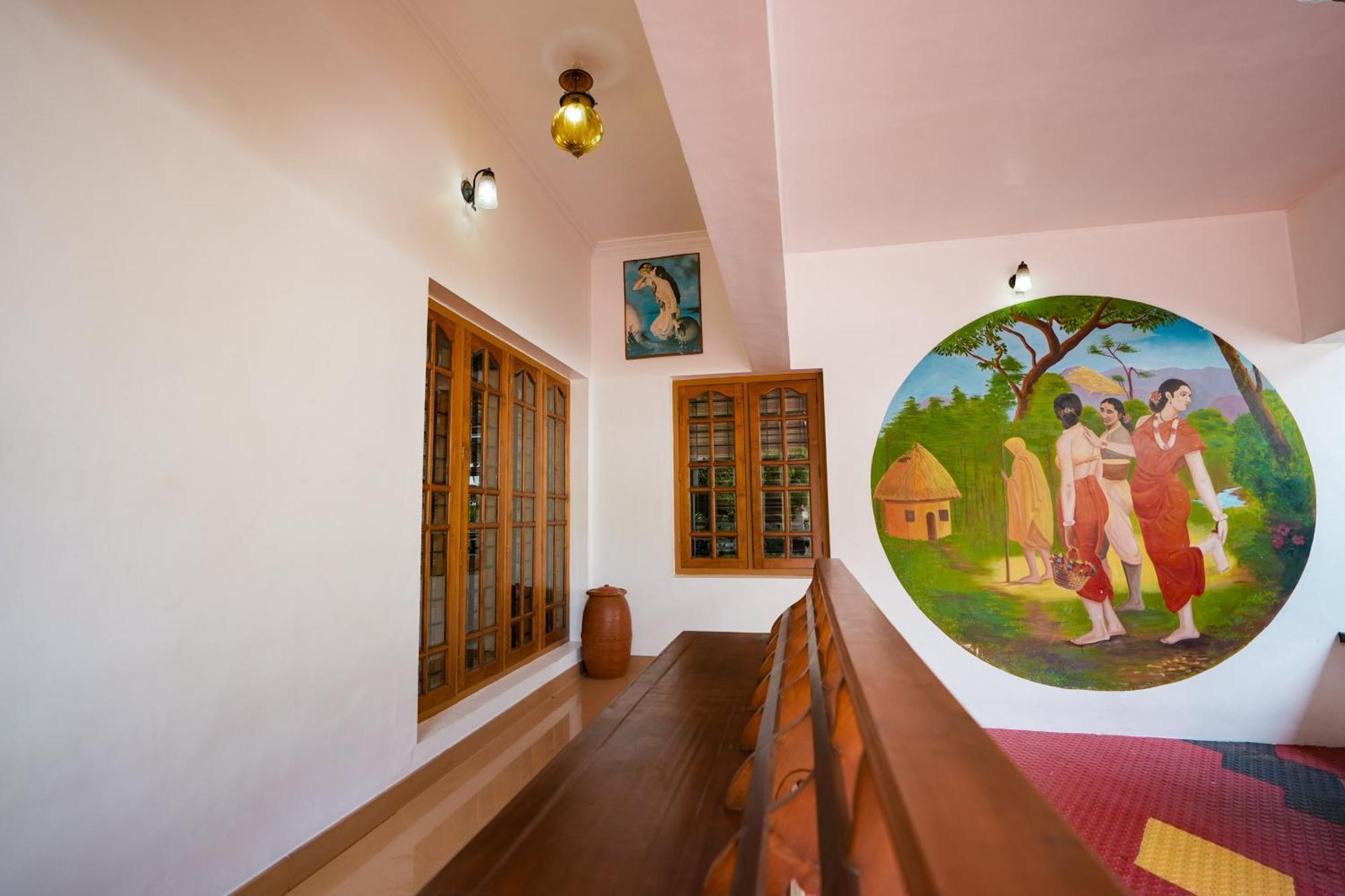 Parudeesa - Heavenly- Luxurious Palace Look-Near Cbd - Kerala - India With Breakfast Kāladi Eksteriør billede