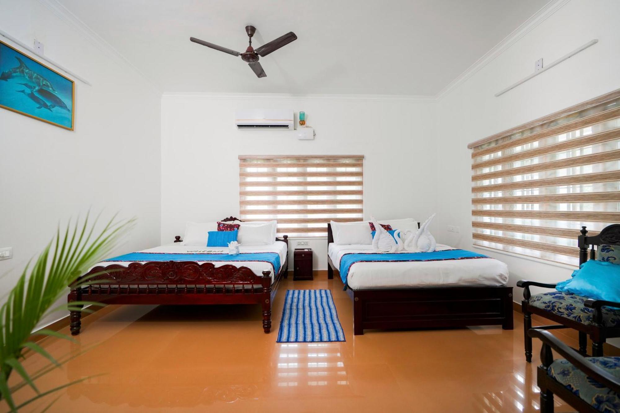 Parudeesa - Heavenly- Luxurious Palace Look-Near Cbd - Kerala - India With Breakfast Kāladi Værelse billede